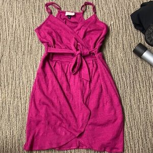 UNIVERSAL THREAD WRAP DRESS WORN ONCE